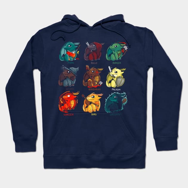 Dragon Role Play Hoodie by Vallina84